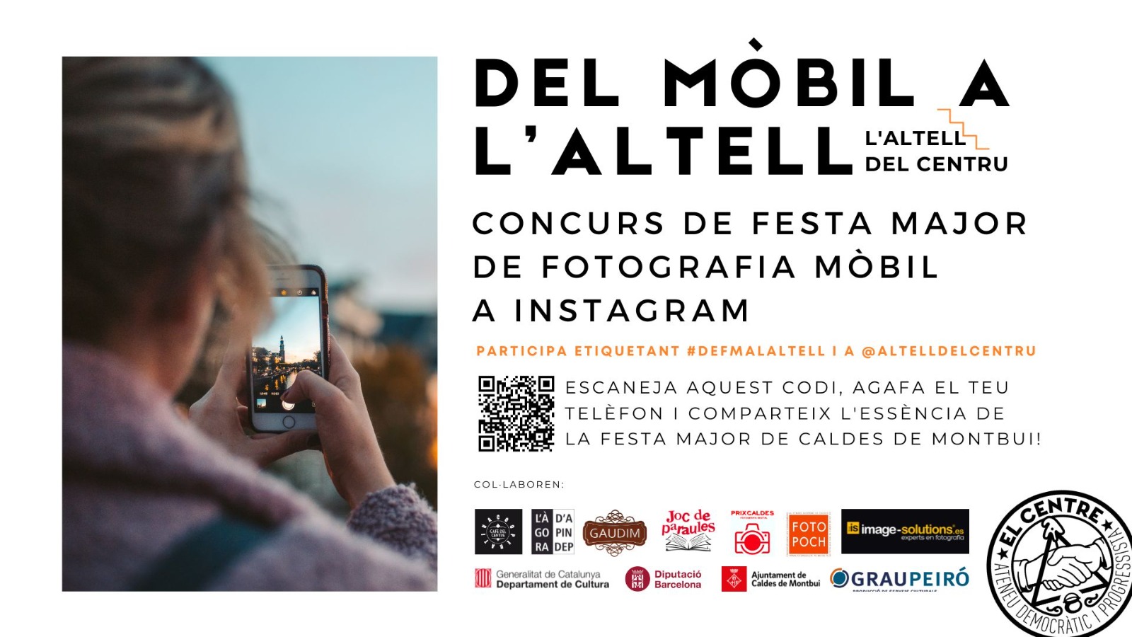 Concurs de fotografia d’Instagram “Del mòbil a l’altell”