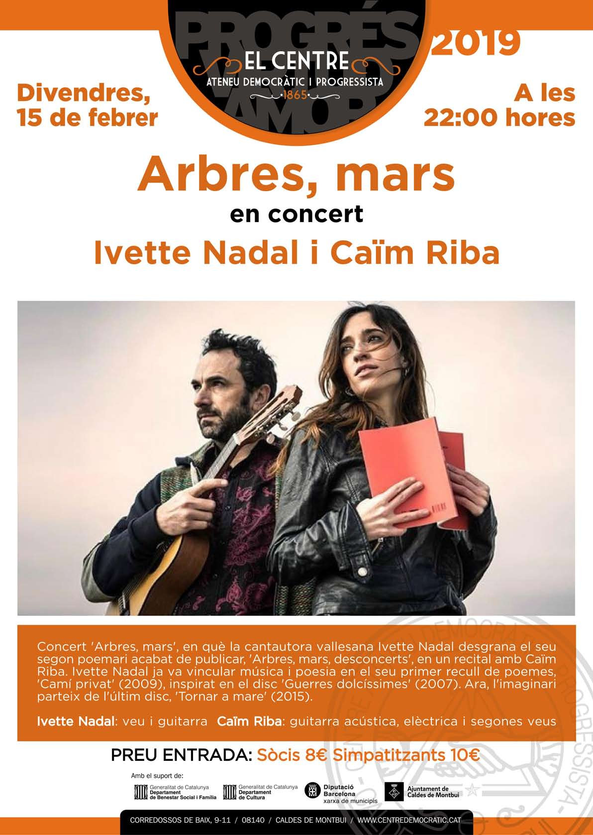 Arbres, mars