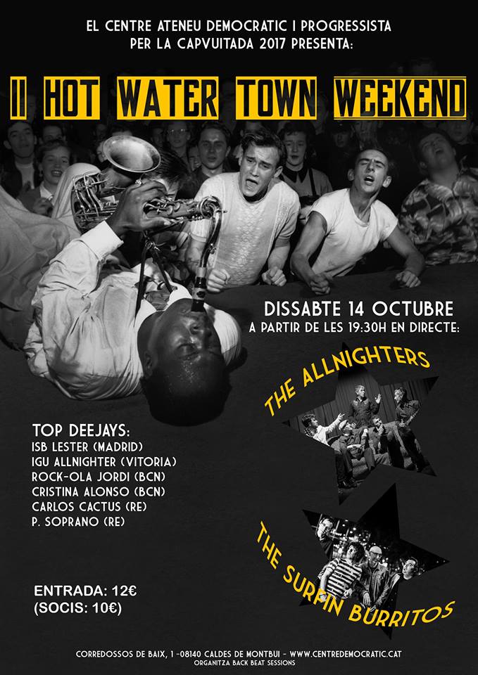 II HOT WATER TOWN WEEKEND