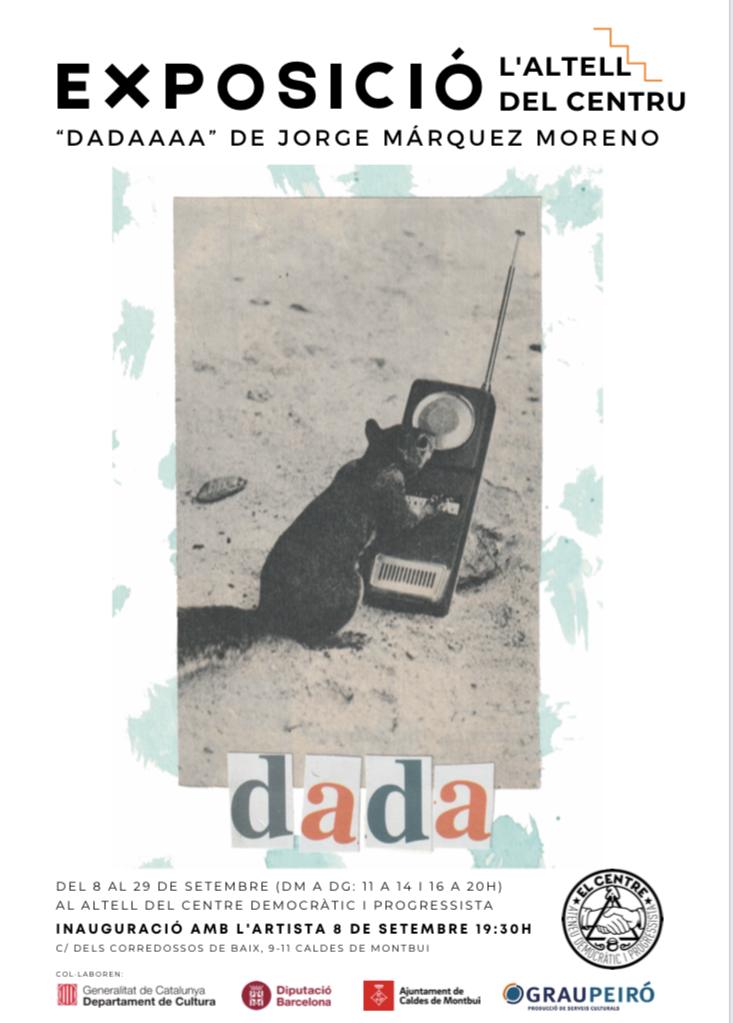 Innauguració Exposició “Dadaa”