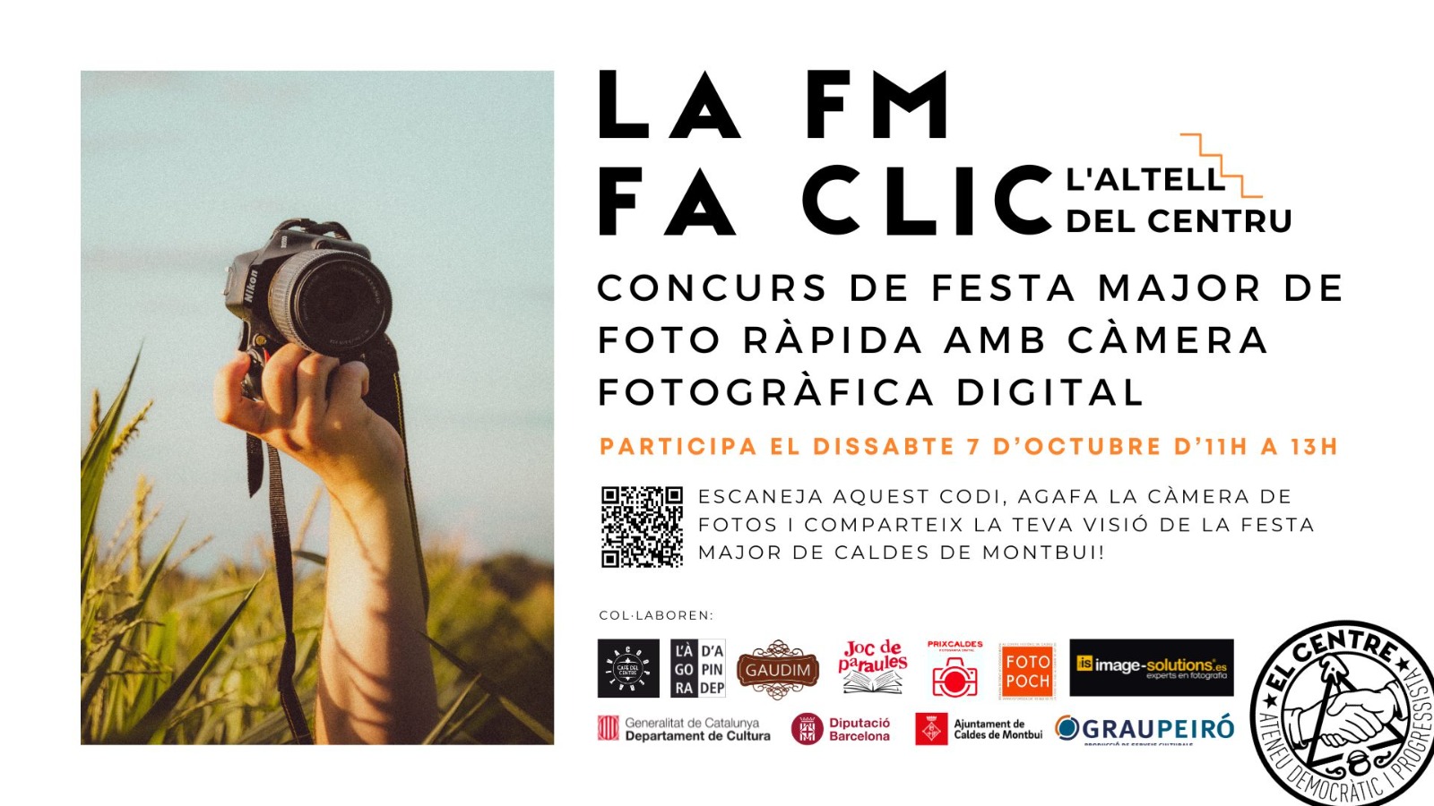 Concurs de fotografia ràpida “La FM fa clic”