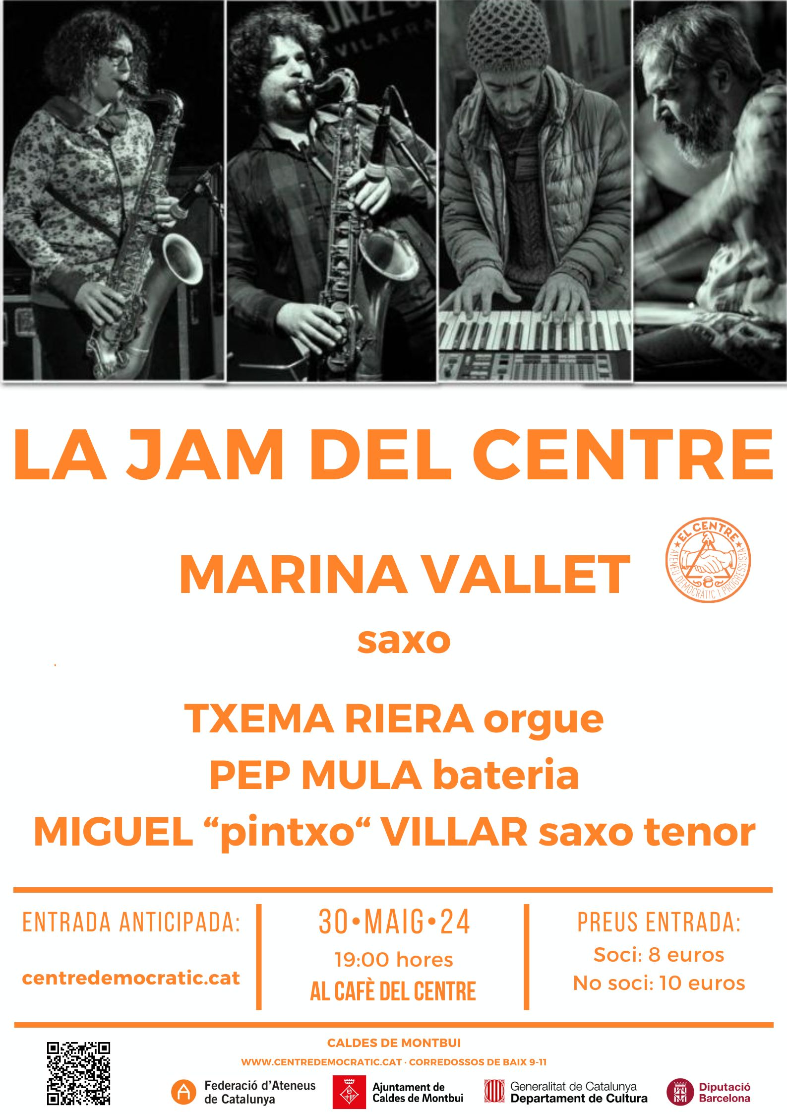 LA JAM DEL CENTRE presenta