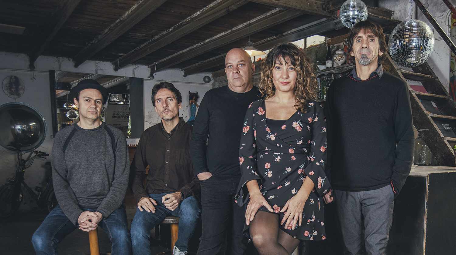 Jazz Pretenders Feat. Marian Barahona