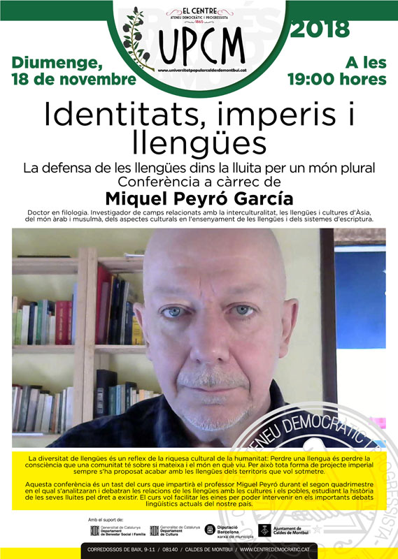 Identitats, imperis i llengües, La defensa de les llengües dins la lluita per un món plural