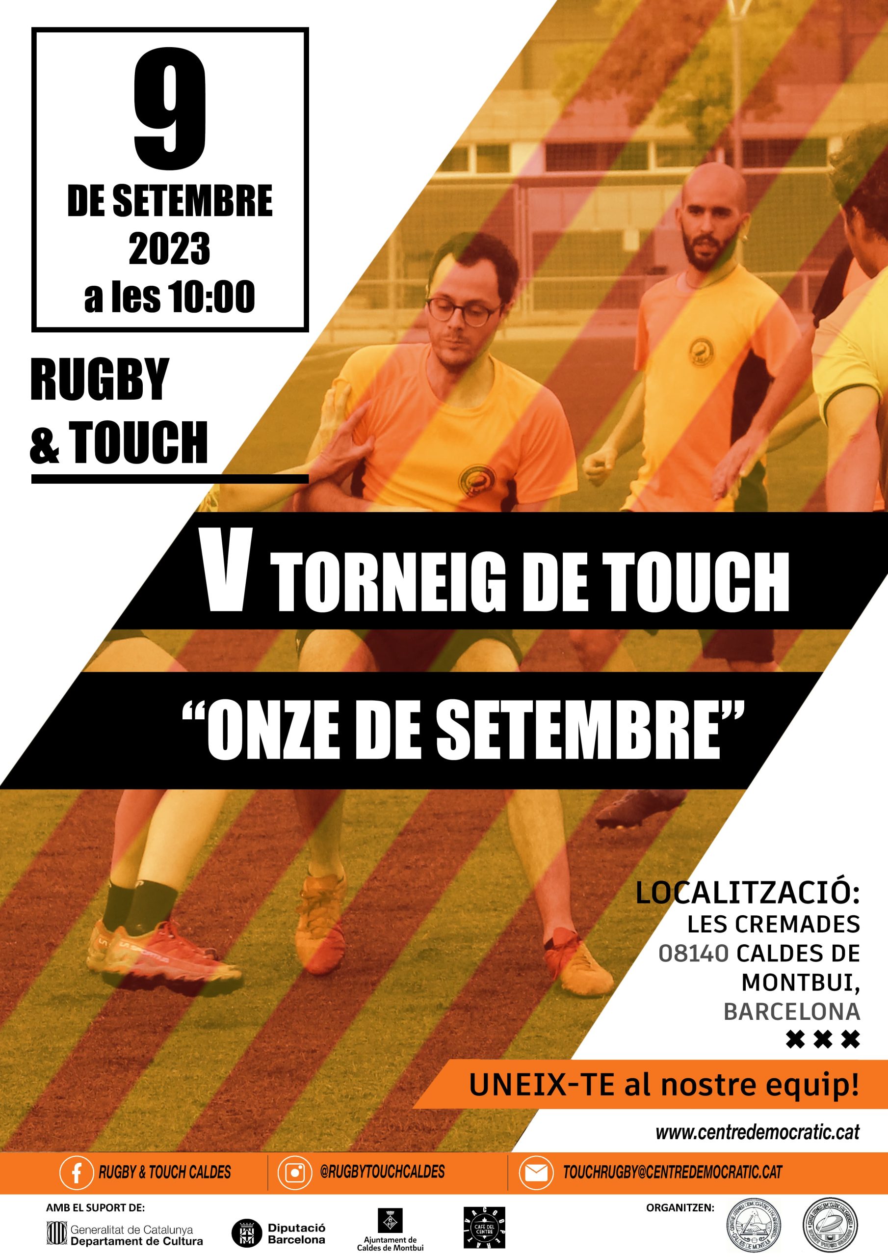 V Torneig de Touch “Onze de Setembre”