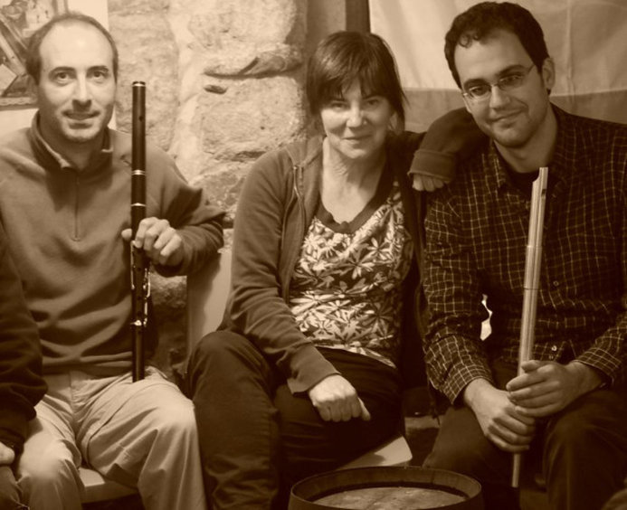 SANT PATRICK, “DE TRANQUIS” Vetllada de música celta amb Drónan