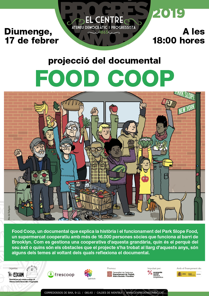 Projecció documental FOOD COOP