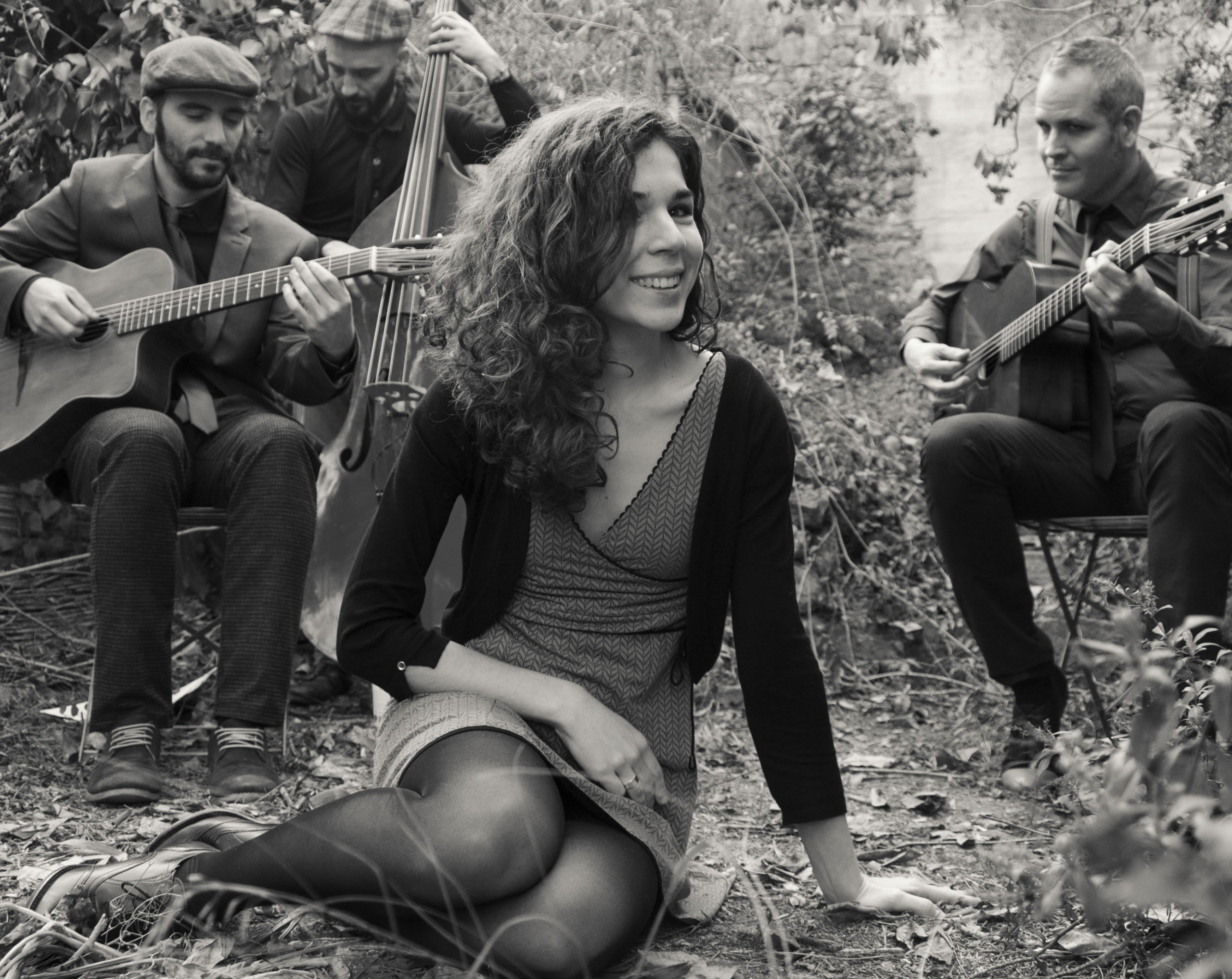 V CICLE DE JAZZ del Centre amb SCARAMOUCHE (Jazz Swing)