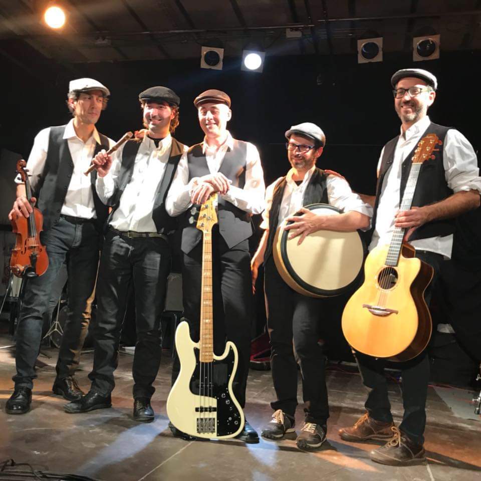 Nancy Whiskey band