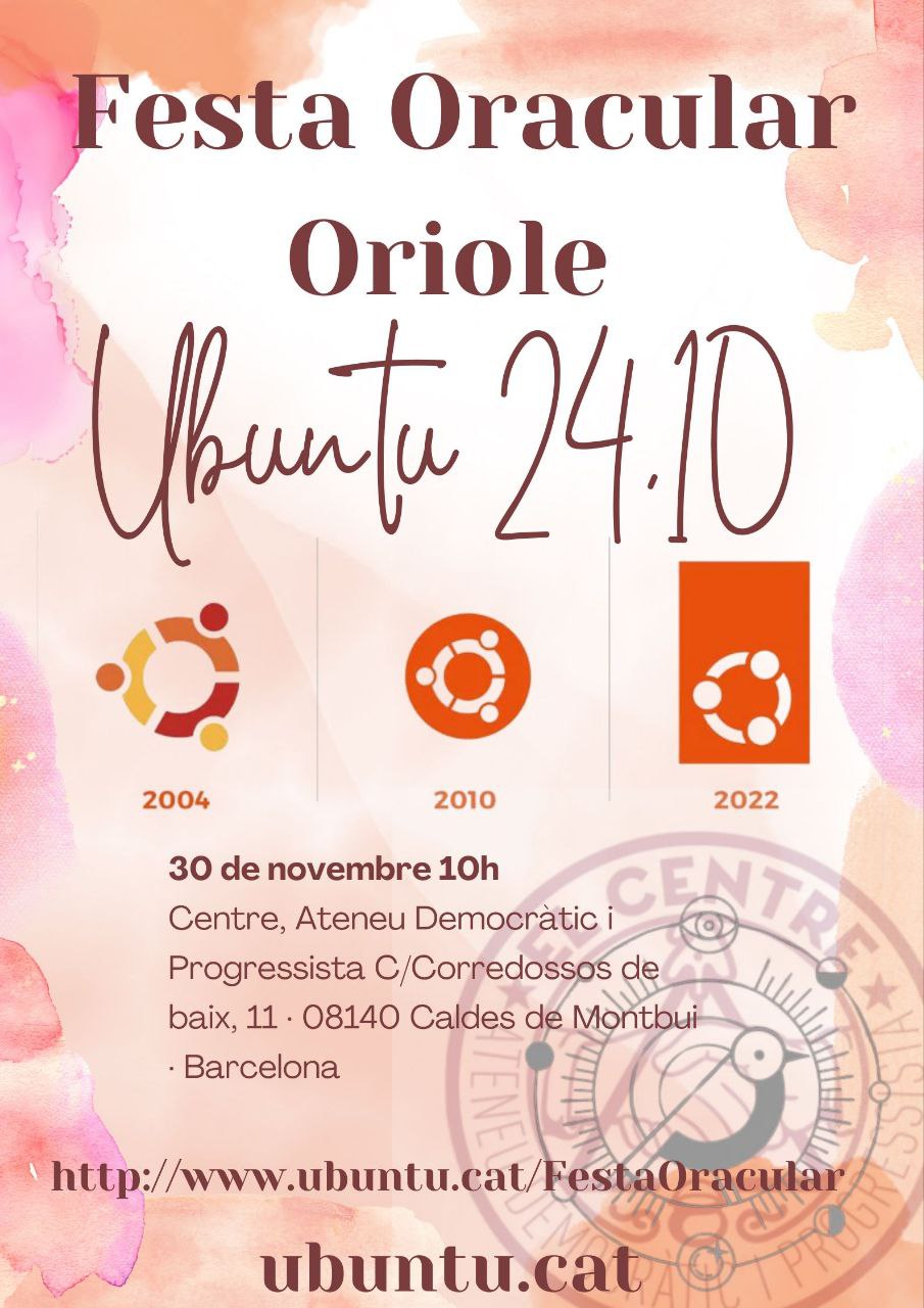 Festa Ubuntu 24.10
