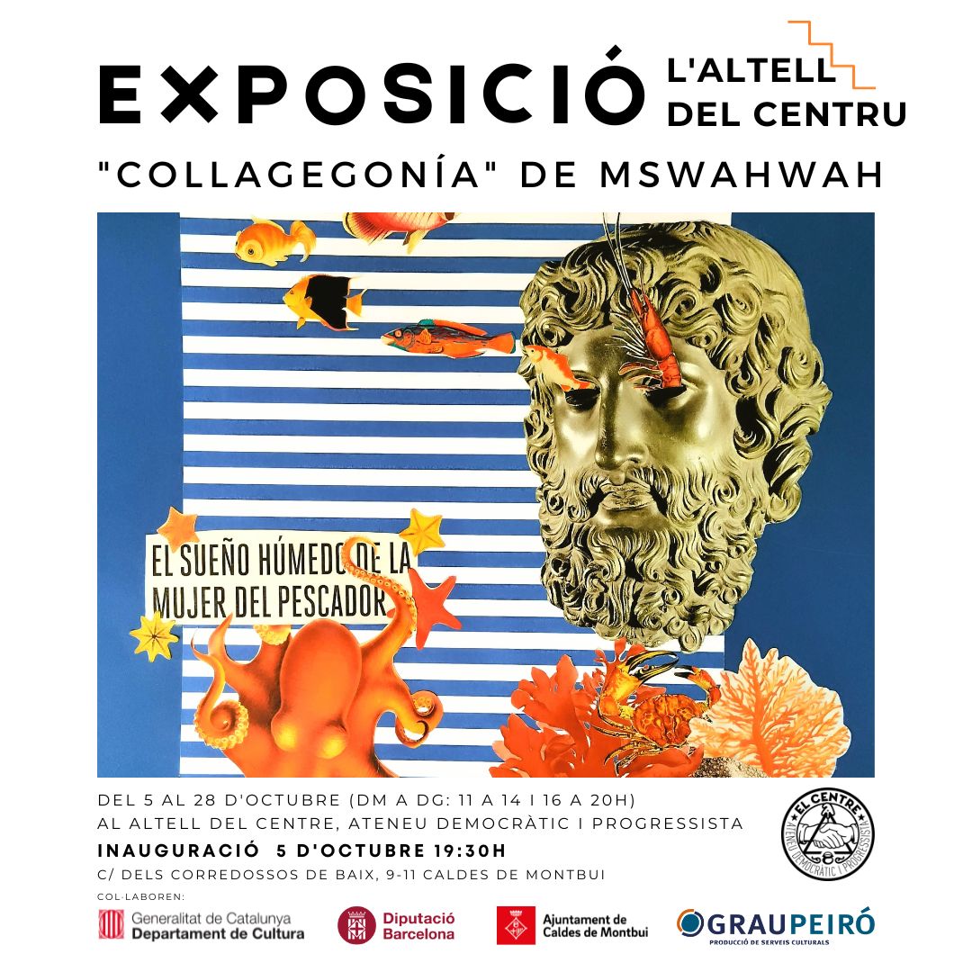 Innaguració de l’Exposició “Collagegonía”