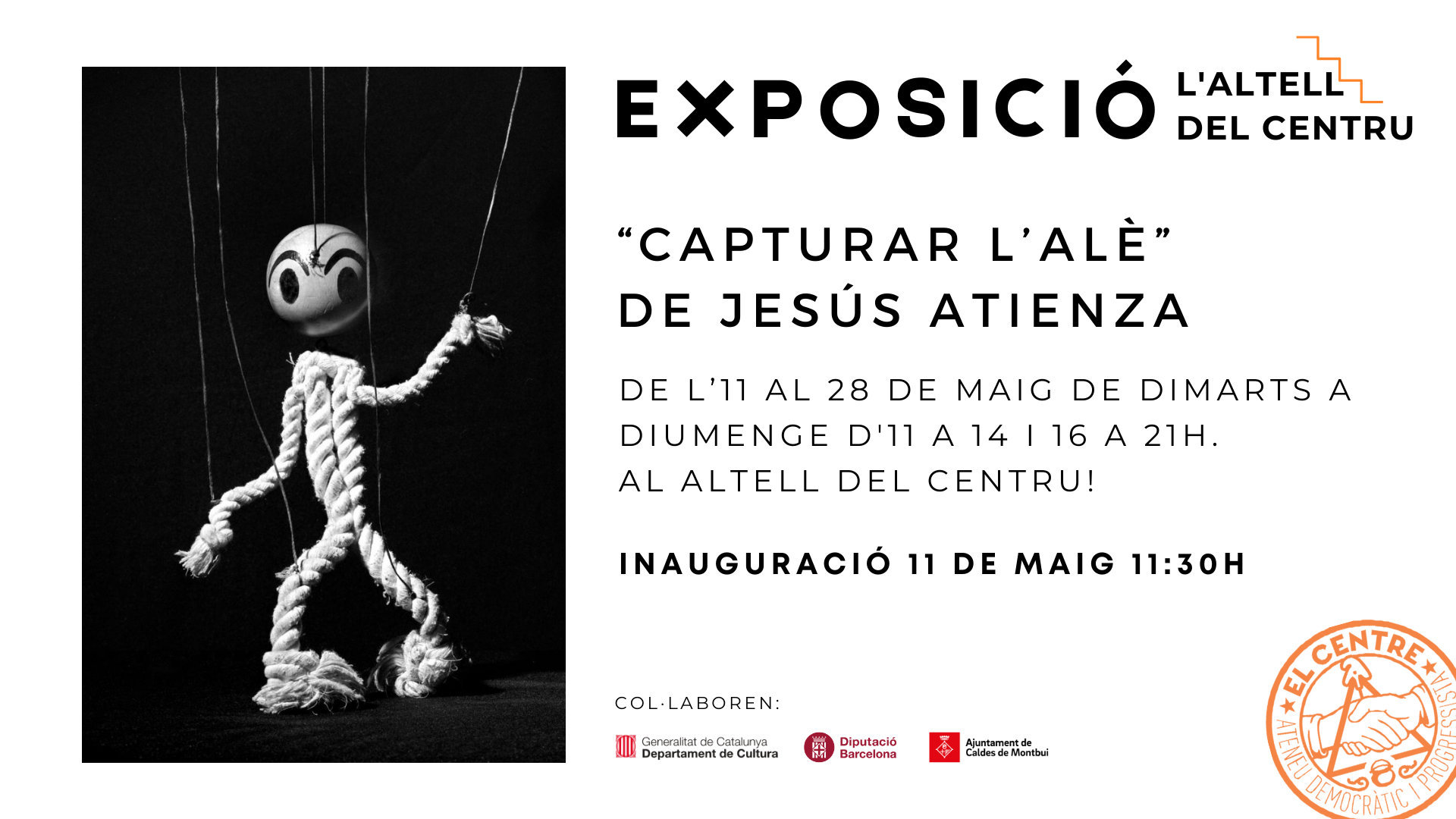 Inaguració “Capturant l’alè” de Joan Atienza