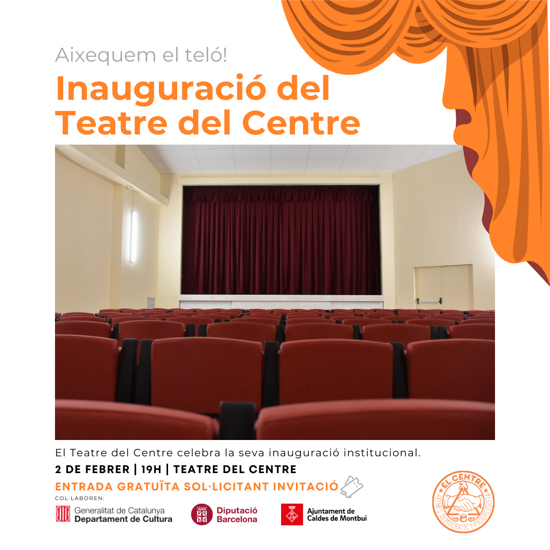 Aixequem el teló!