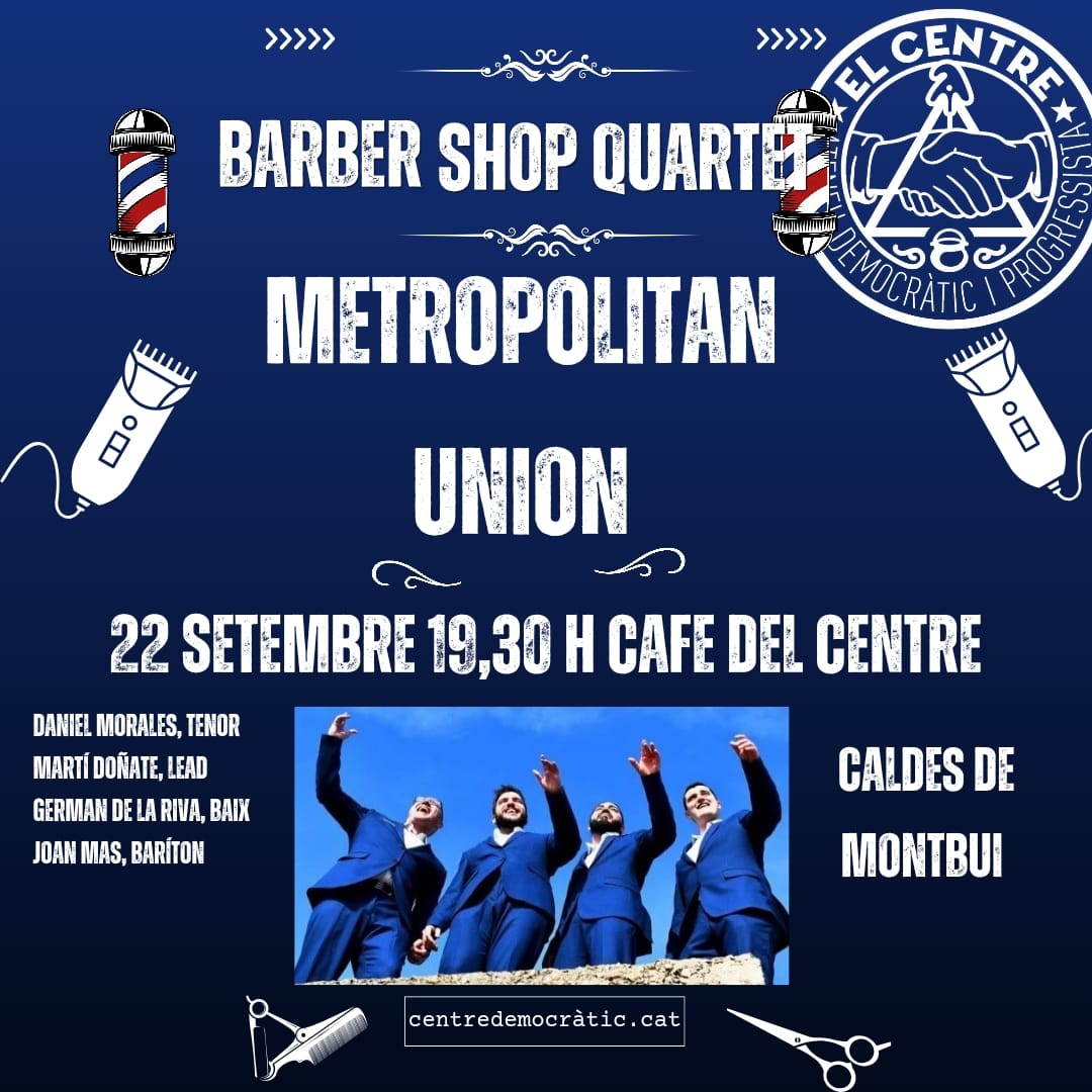 Metropolitan Union – Barber shop