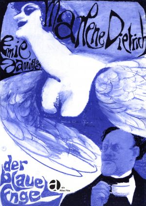 Cinema al centre amb Der blaue Engel del director Josef von Sternberg, 1930