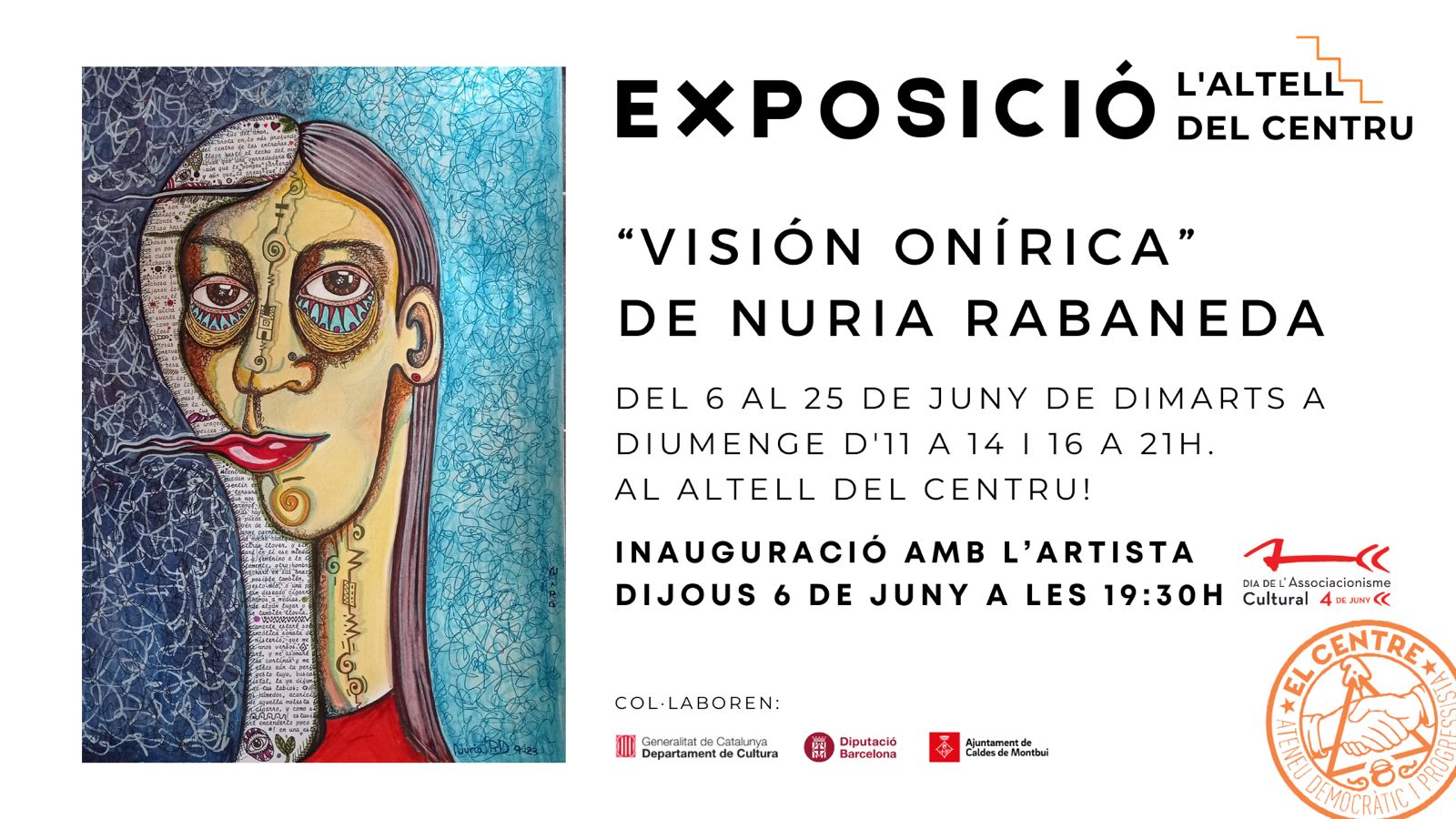 Inaguració exposició “Visión Onírica”