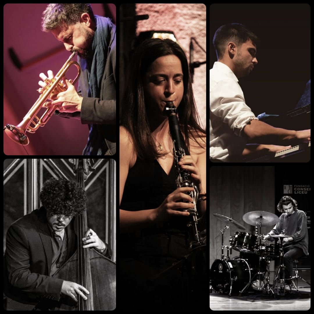 Clàudia Bosch Exceptional Quintet