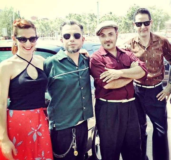 Concert amb ANITA O’NIGHT and THE MERCURY TRIO (Rock’n’Roll)