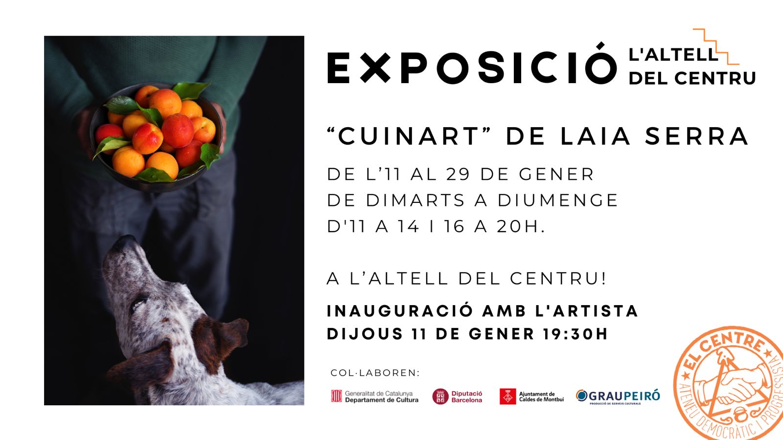 Exposició “Cuinart” de Laia Serra