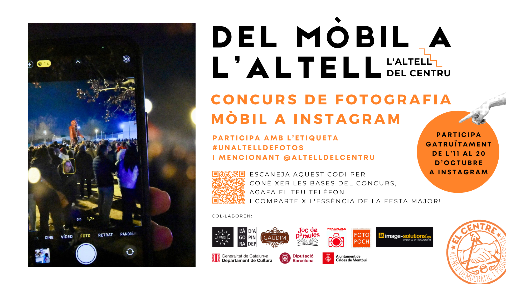 Del mòbil a l’Altell – Concurs de fotografia a Instagram