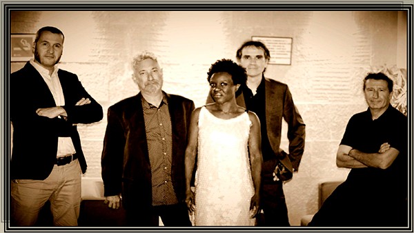 Angue, Matthew Simon & The Swing Machine Trio