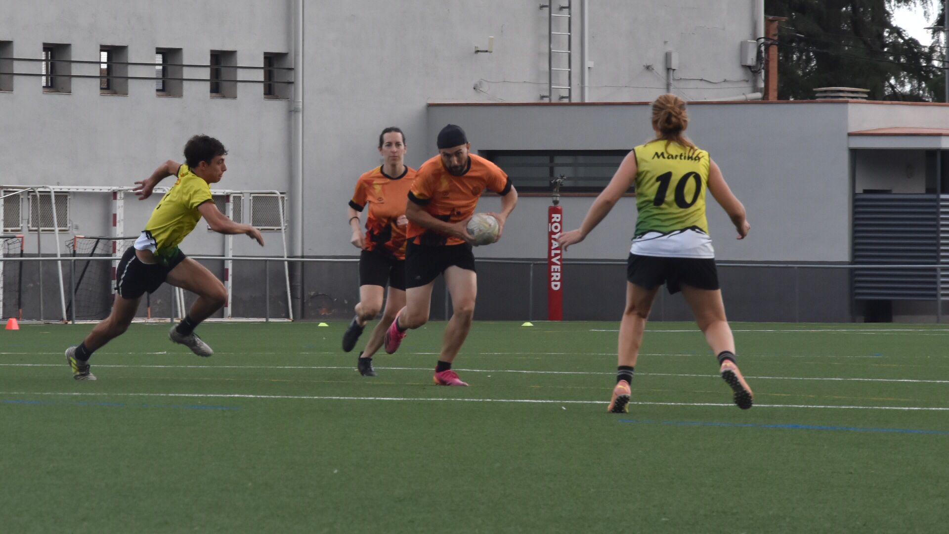 Sent Pau d’Acs vs Rugby & Touch Caldes CADP