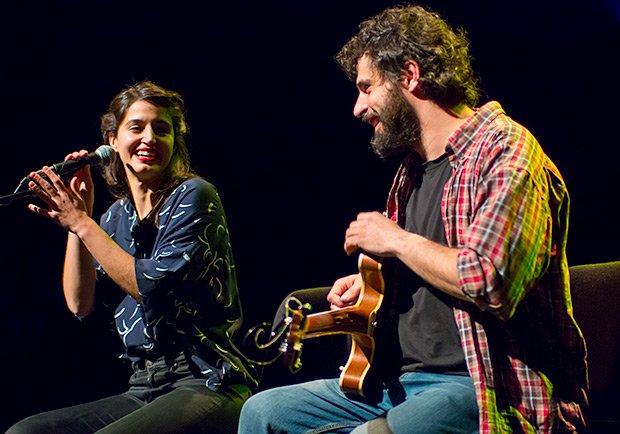 Concert amb Maria Arnal i Marcel Bagés (Folc fusió)