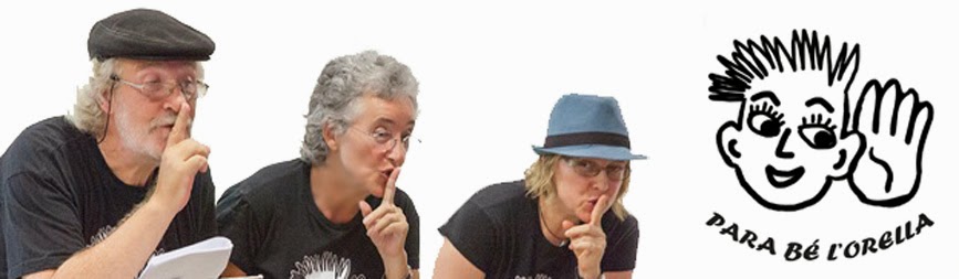 Recital de contes de Joan Barril a càrrec del grup Para be l’Orella