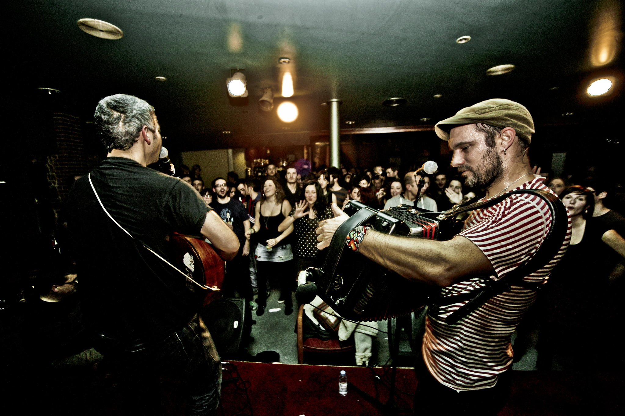 Concert amb JOAN GARRIGA i MADJID FAHEM