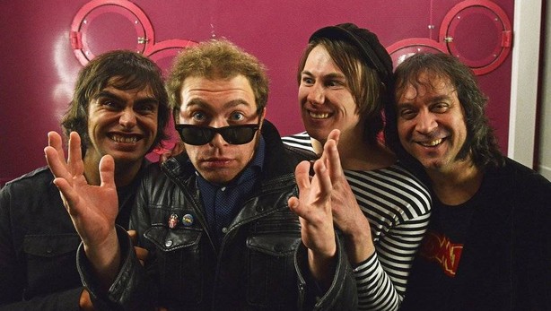 Concert amb KURT BAKER COMBO (POWER POP)