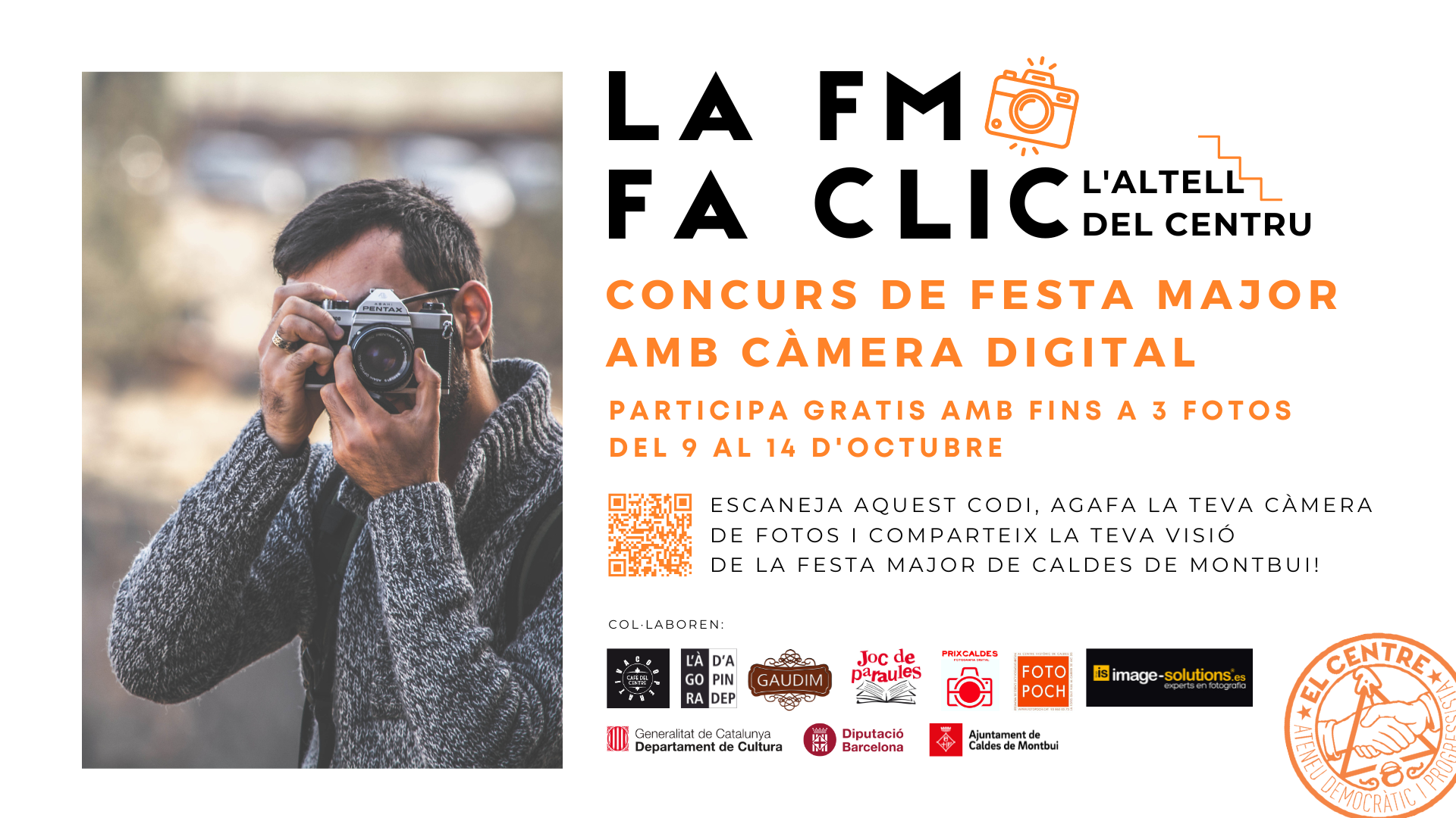 La FM fa clic! Concurs de fotografia amb càmera digital