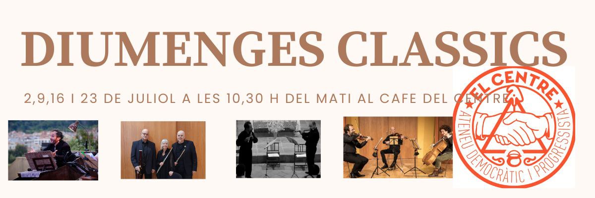 ABONAMENT DIUMENGES CLÀSSICS