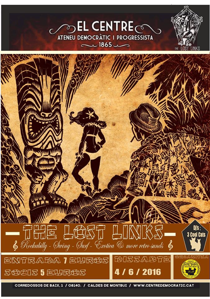 Concert amb The Lost Links (rock & roll)