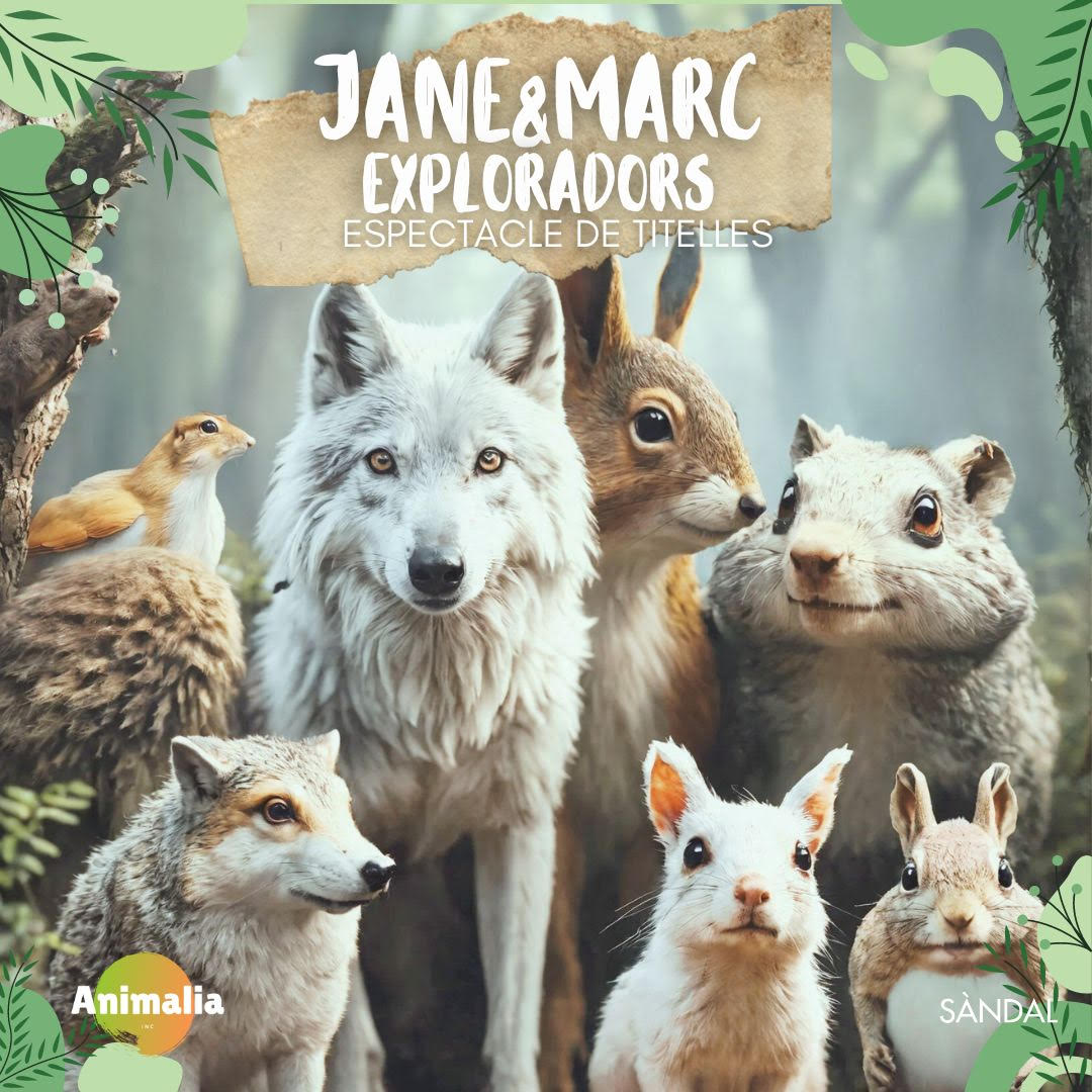 JANE & MARC, EXPLORADORS