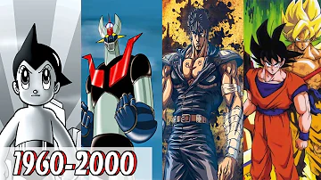 Història del manga