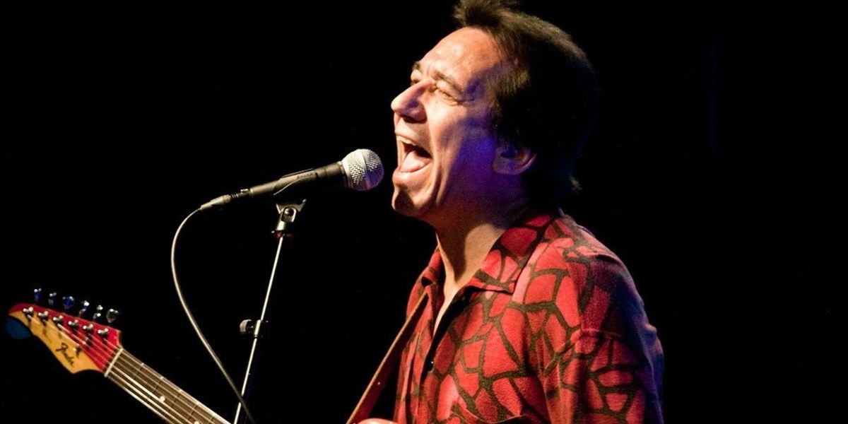 Concert amb JOAN VINYALS & 2MOONS (Blues-Rock)