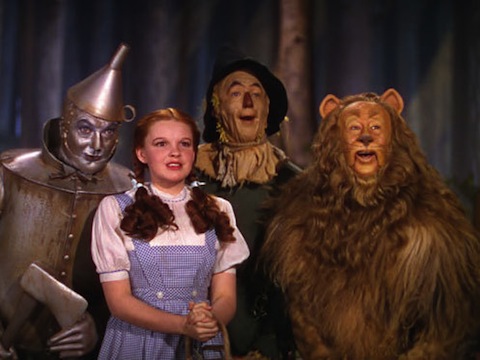 Cinema al centre amb “The Wizard of oz” Mag d’oz, director Victor Fleming 1939 VOSE